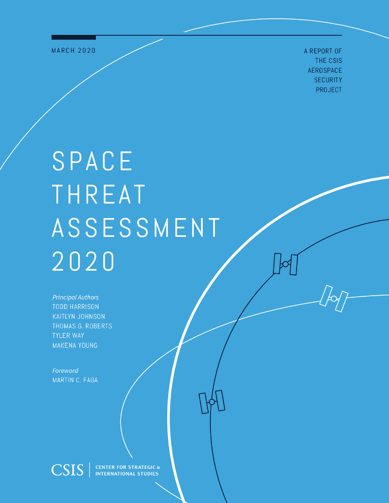 国际战略研究中心：太空威胁评估2020（英文版）