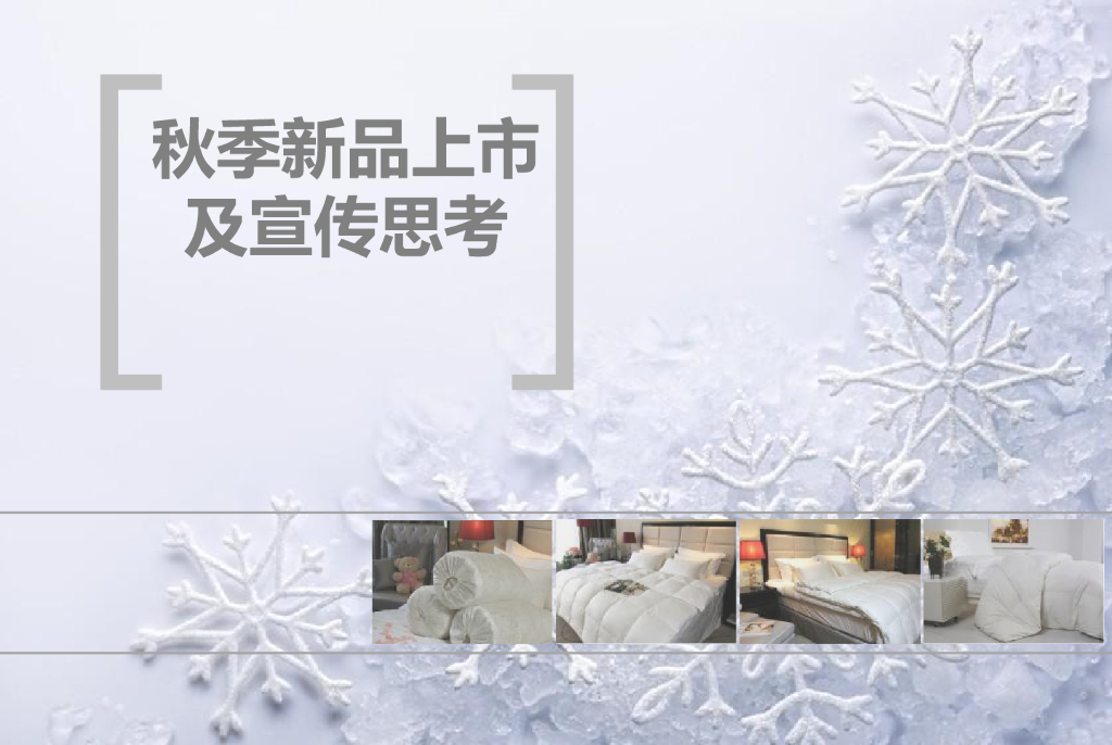 XXX家纺品牌(羽绒被)中秋新品发布及推广方案