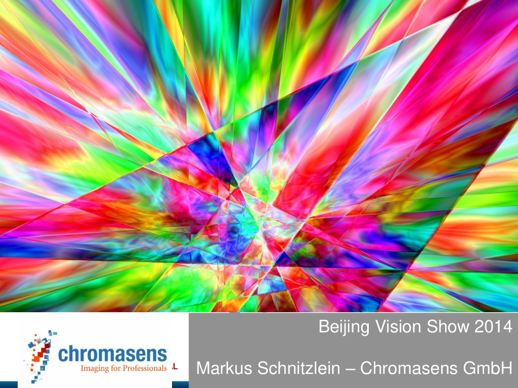 高质量图像在图像处理中的作用--Mr.Markus Schnitzlein