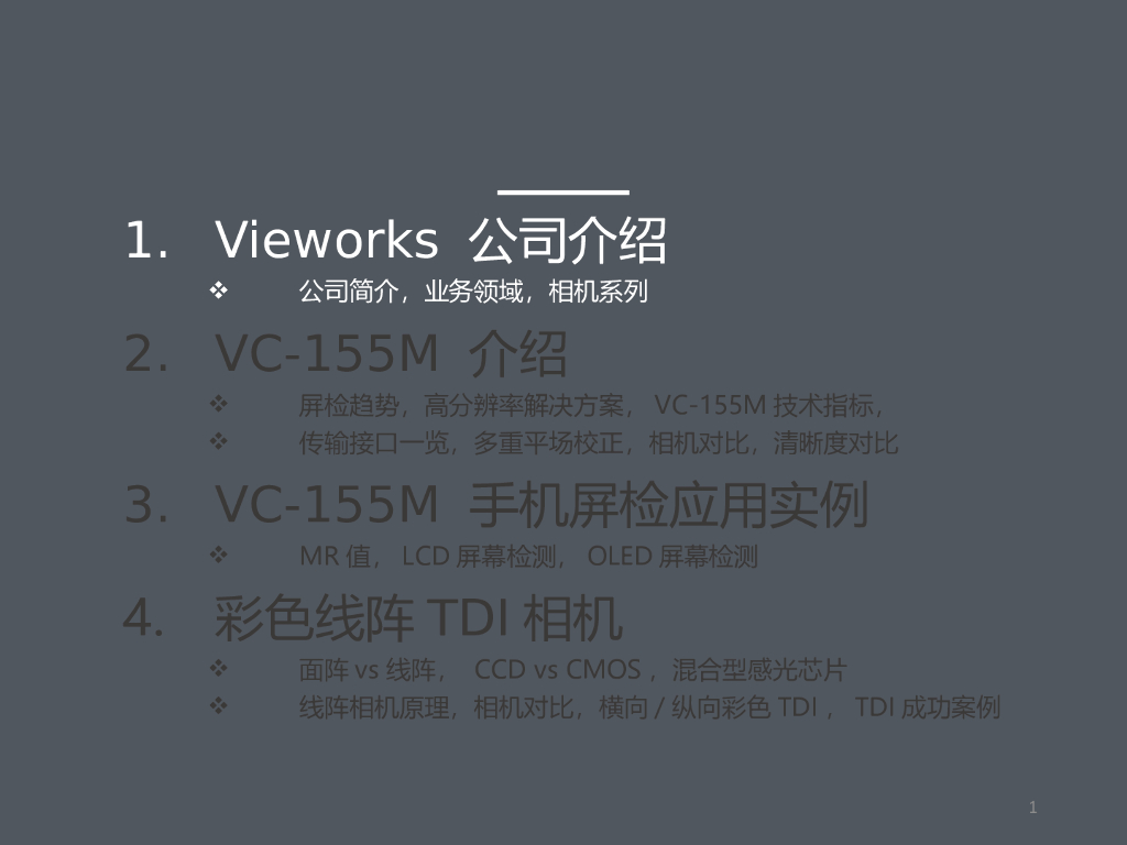 全球分辨率最高的面阵相机及彩色线阵--韩国Vieworks公司 技术销售经理  应松涛先生