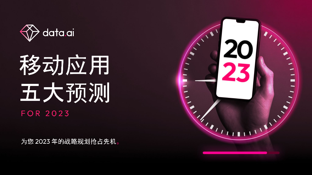 data.ai：2023年移动应用五大预测