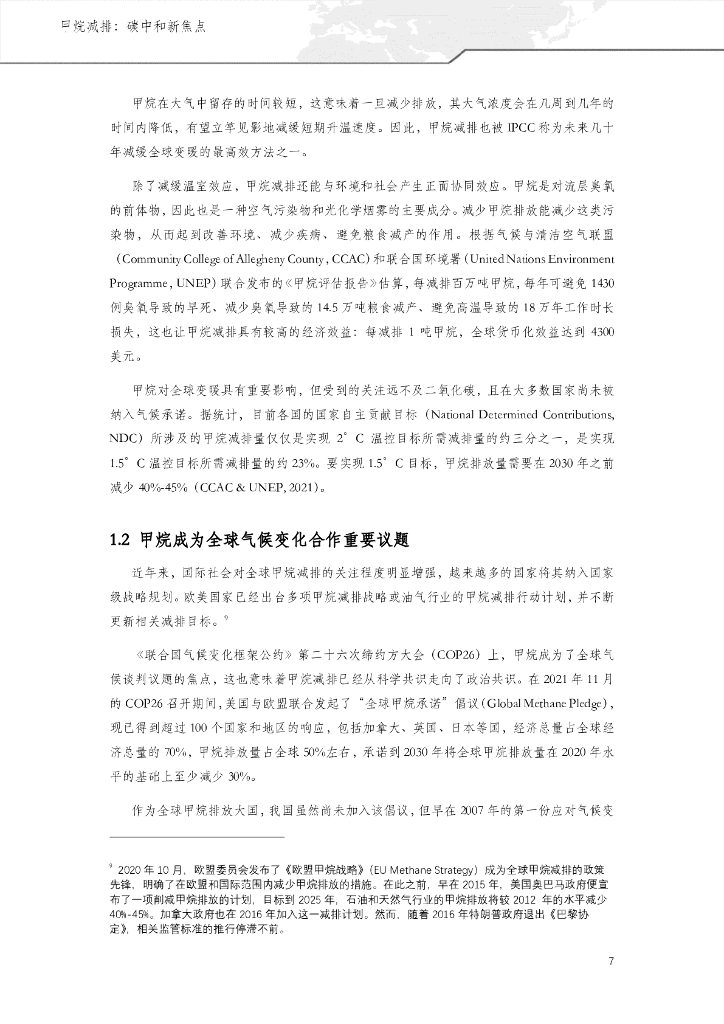 北京绿金院：甲烷减排：碳中和新焦点_第8页