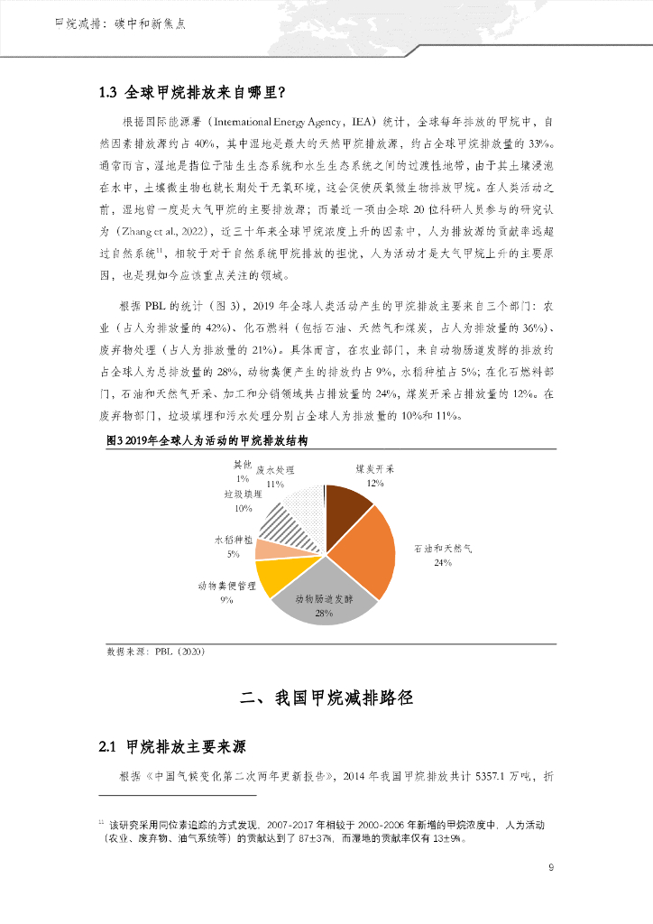 北京绿金院：甲烷减排：碳中和新焦点_第10页