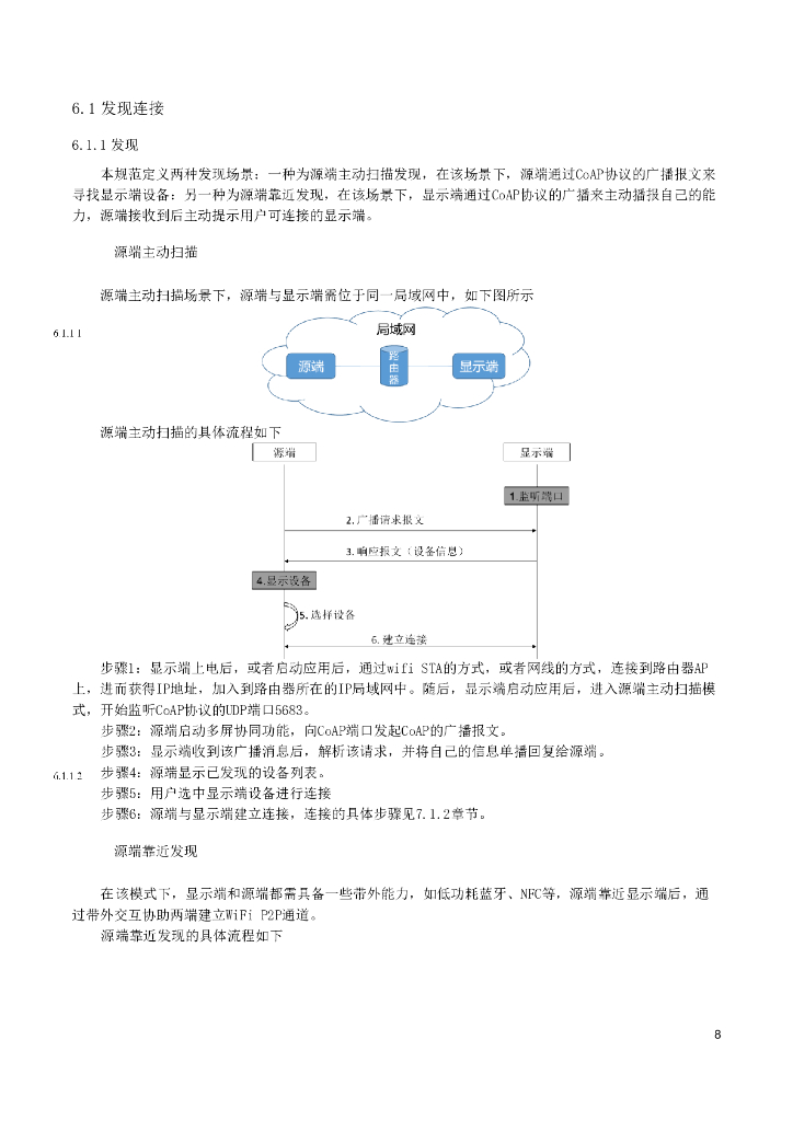 软件绿色联盟标准：多屏互助技术规范v1_第8页