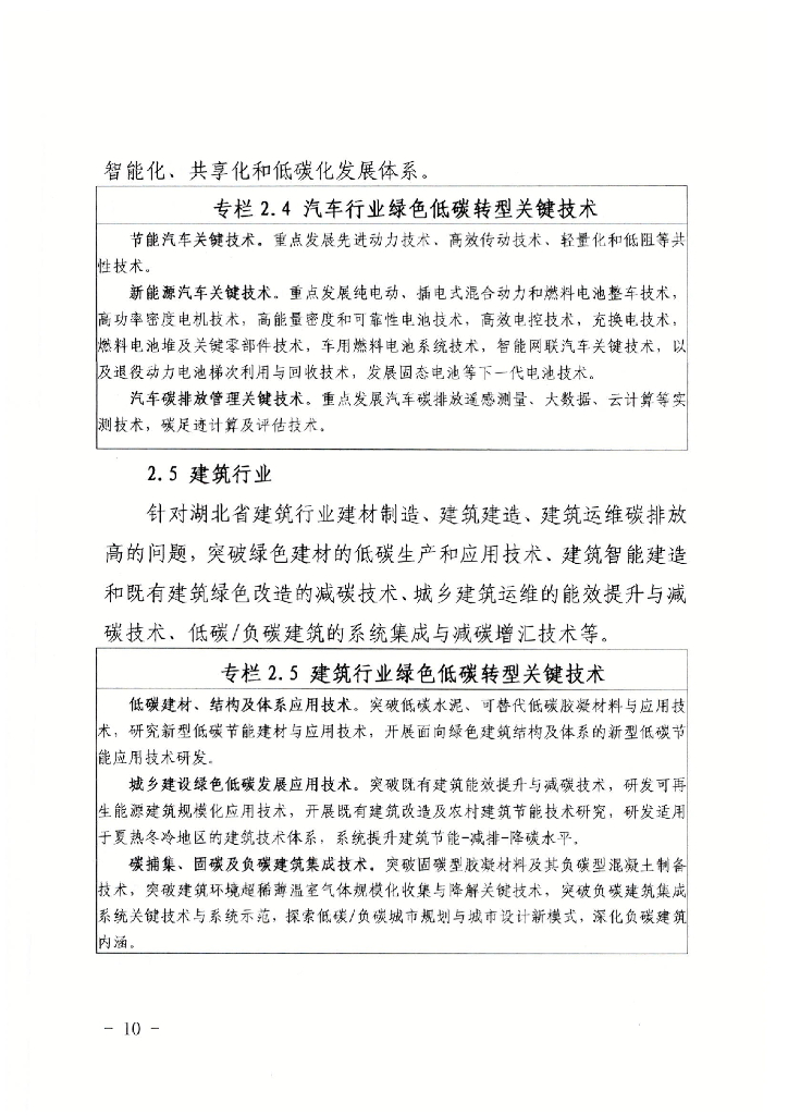 湖北省碳达峰碳中和科技创新行动方案_第10页
