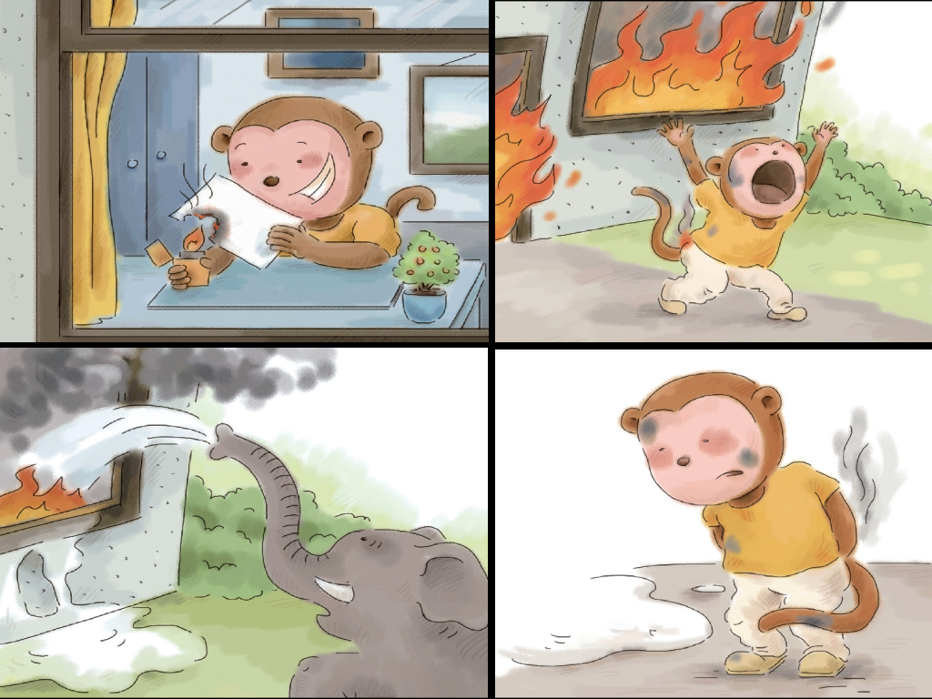 江苏南通海门少年宫幼儿园：安全大本营之消防安全_第8页