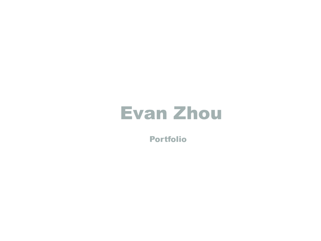Portfolio Commercial-品牌形象照拍摄方案