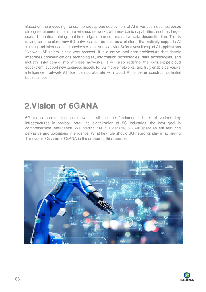 6GANA：From Cloud AI to Network AI 从云人工智能到网络人工智能_第6页