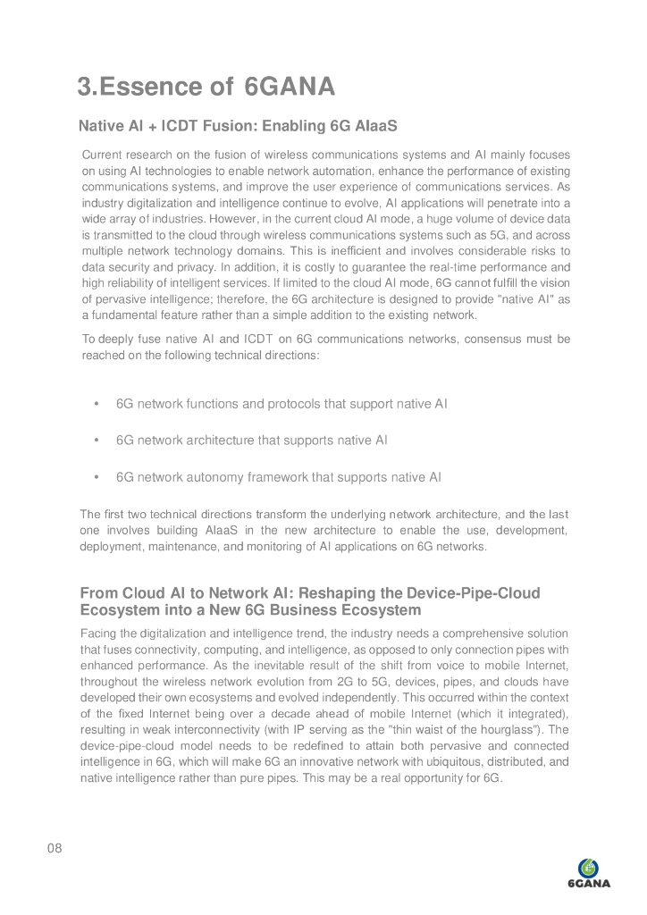 6GANA：From Cloud AI to Network AI 从云人工智能到网络人工智能_第8页