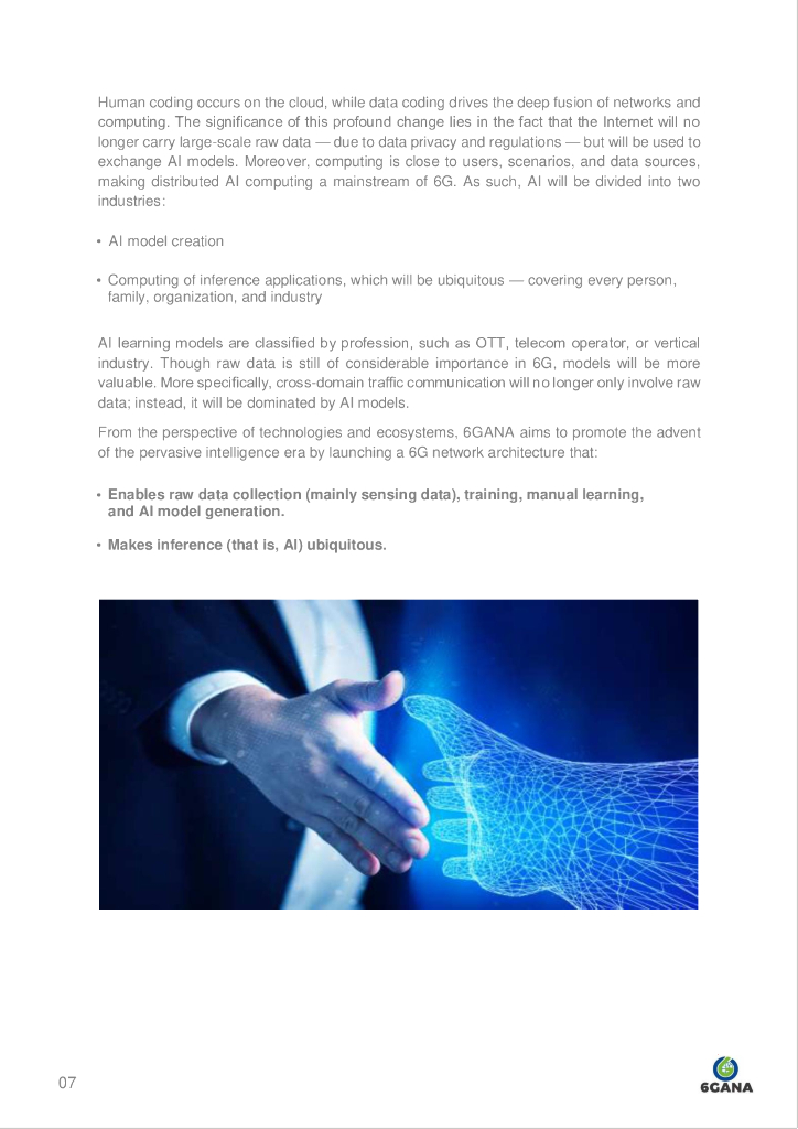 6GANA：From Cloud AI to Network AI 从云人工智能到网络人工智能_第7页