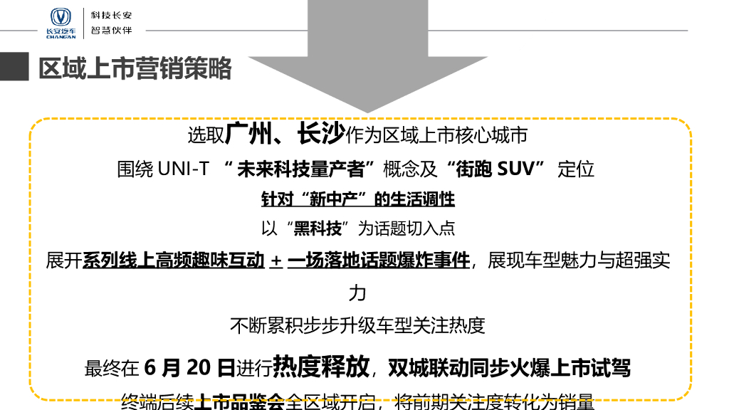 长安UNIT汽车品牌新品上市整合营销方案_第10页