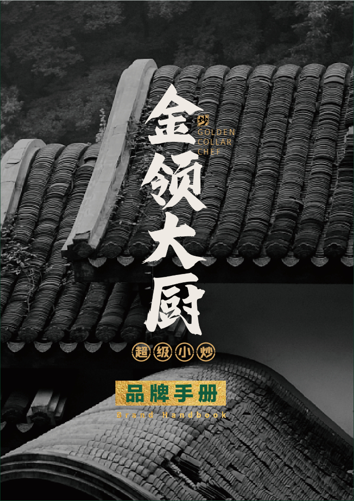 金领大厨超级小炒品牌手册