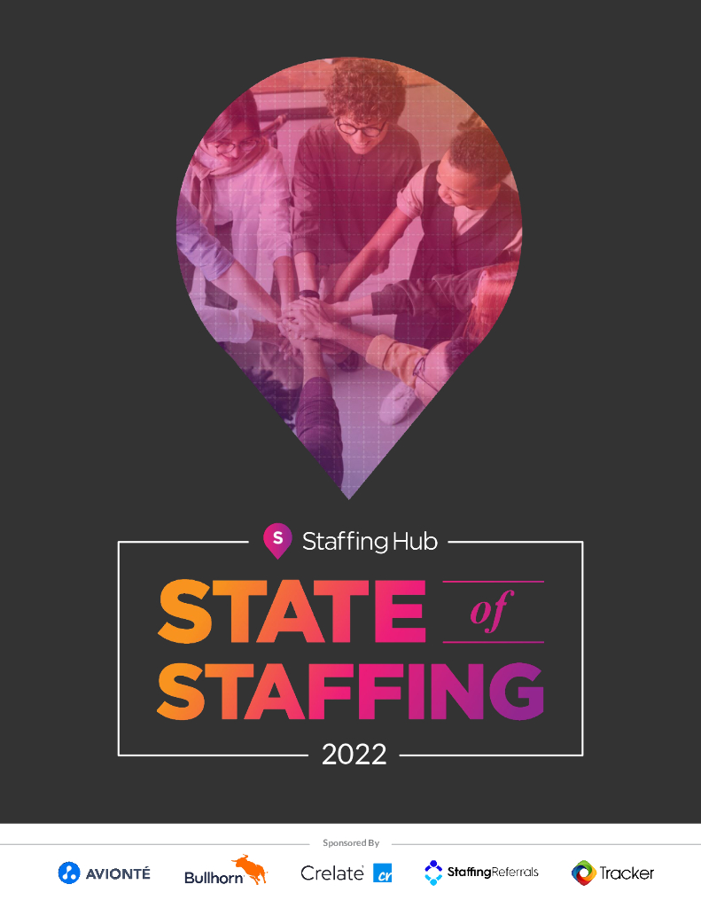 Staffing Hub：2022年人力资源报告（英文版） 海报