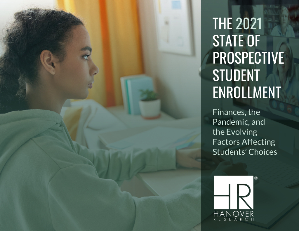 Hanover Research：2021年美国准学生入学情况（英文版）