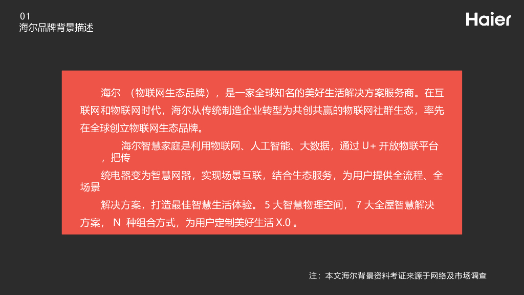 家电品牌海尔Haier品牌全年营销推广策略方案_第4页