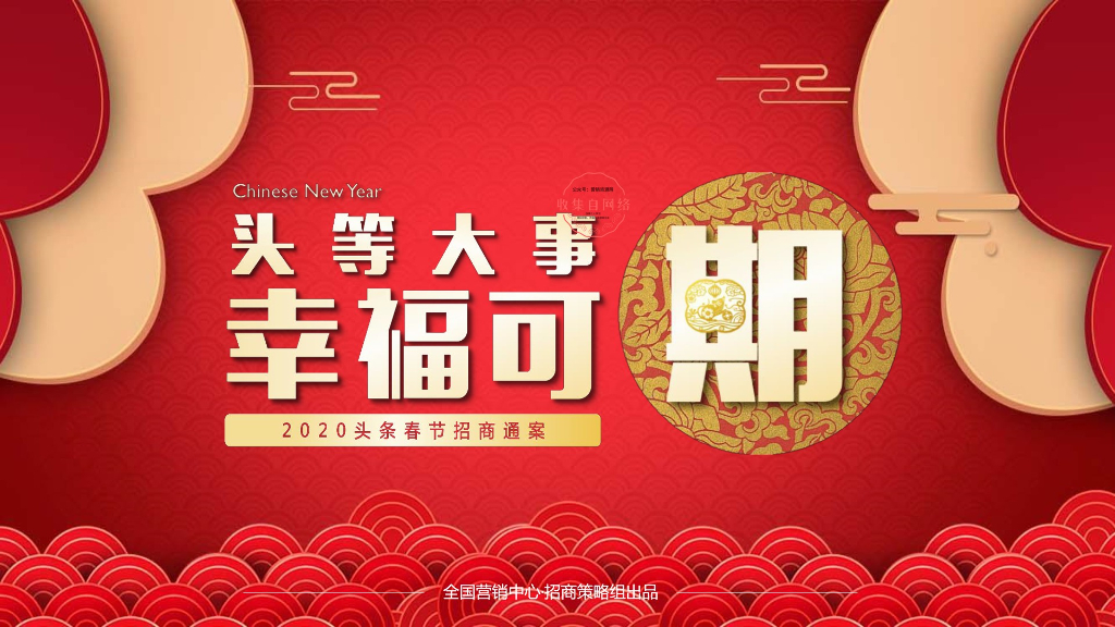 2020今日头条CNY春节招商合作方案