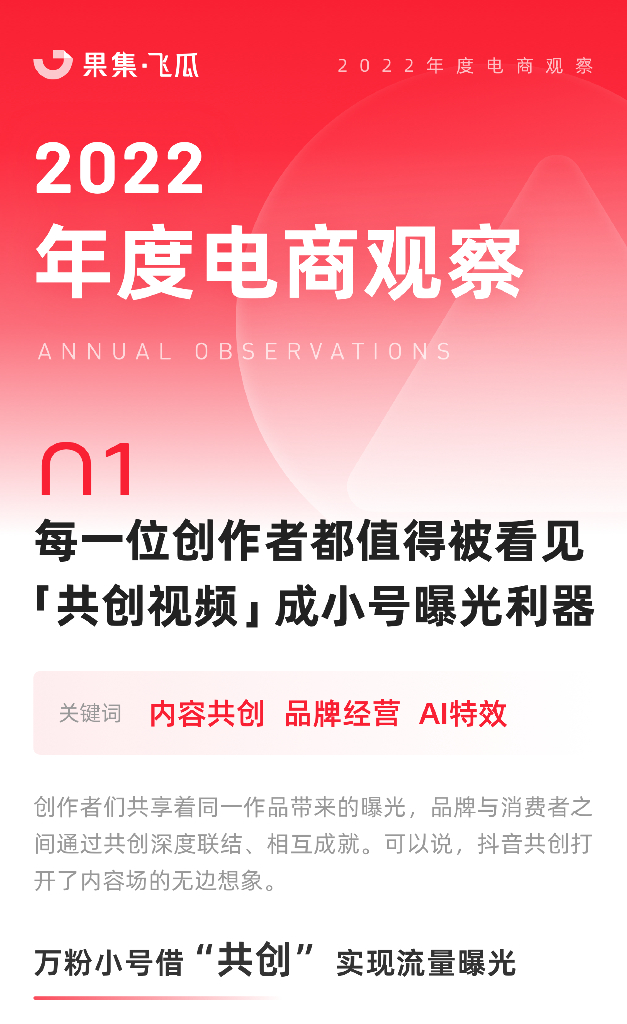 飞瓜：2022年度电商观察