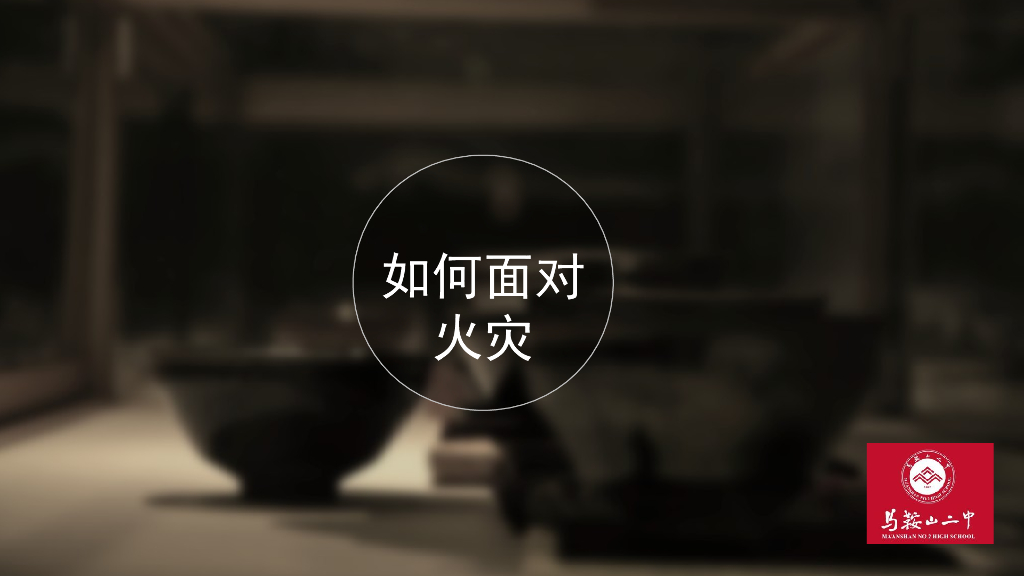 安徽马鞍山二中《对于幸福生活来说，过于安稳是危险的》消防安全课件_第10页