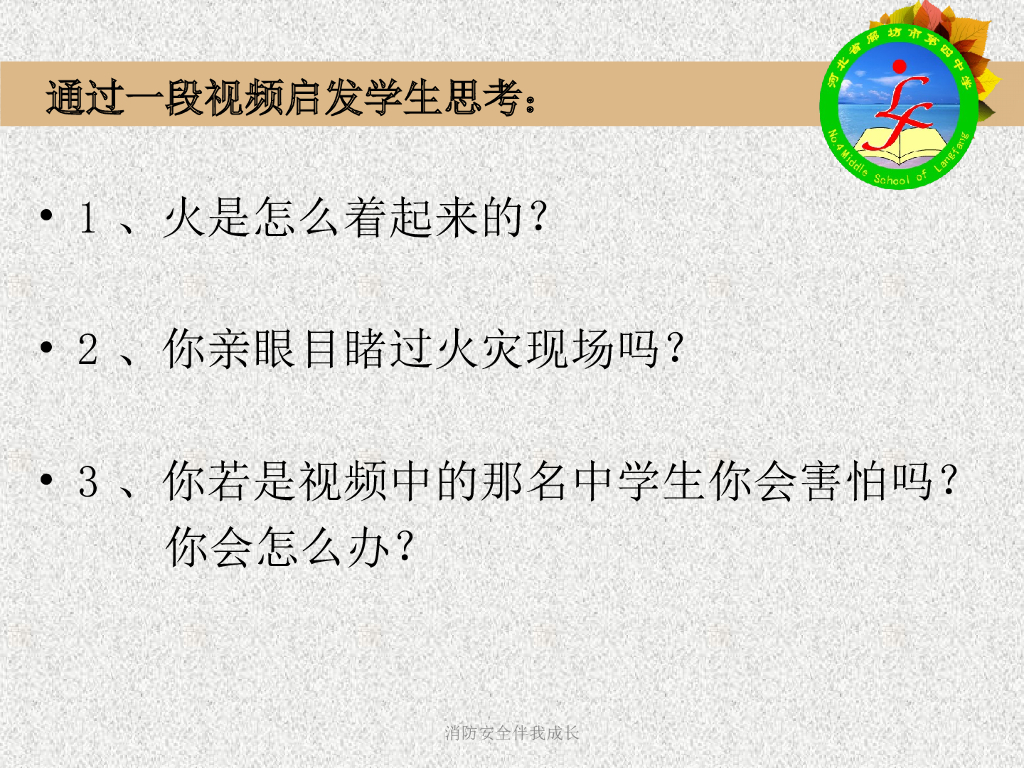 河北廊坊四中消防知识大讲座课件_第6页