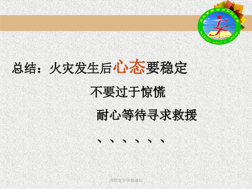 河北廊坊四中消防知识大讲座课件_第7页