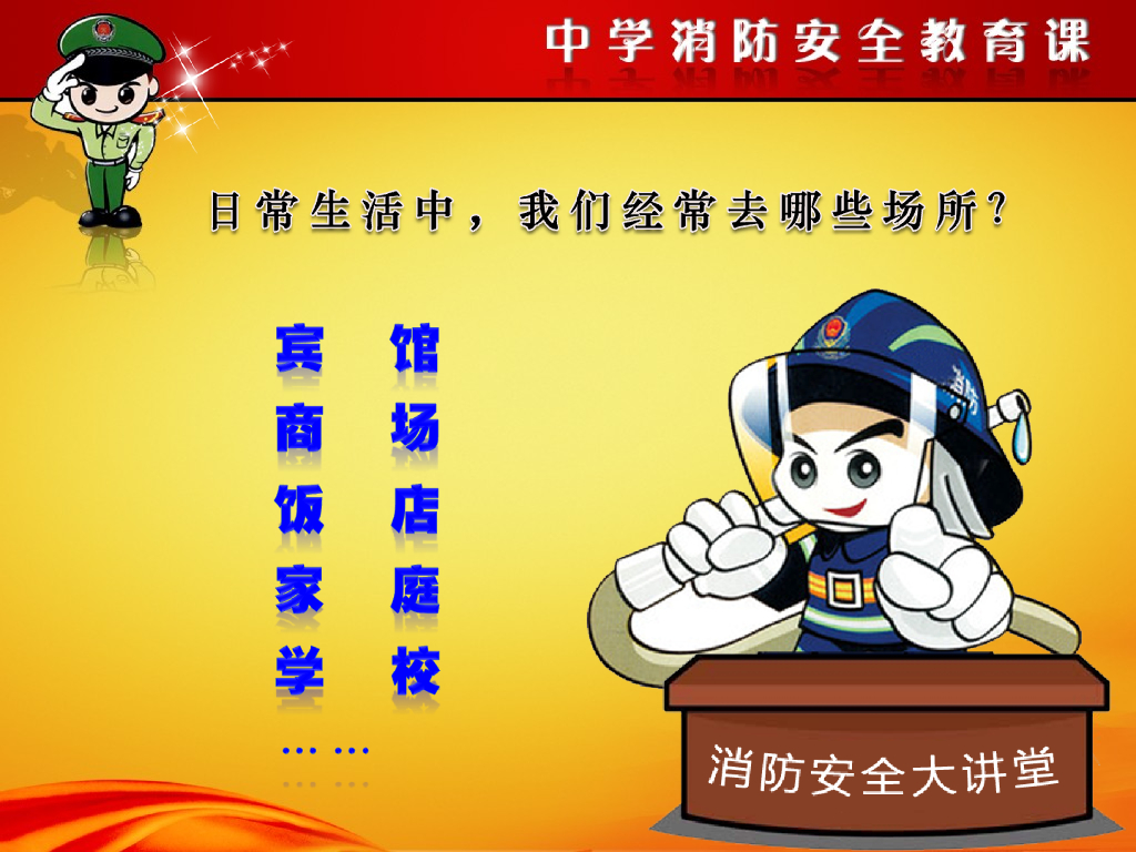 辽宁大连第十四中学消防教育课件_第6页