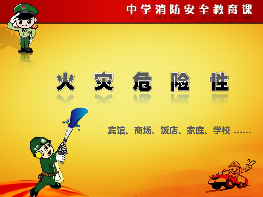 辽宁大连第十四中学消防教育课件_第7页