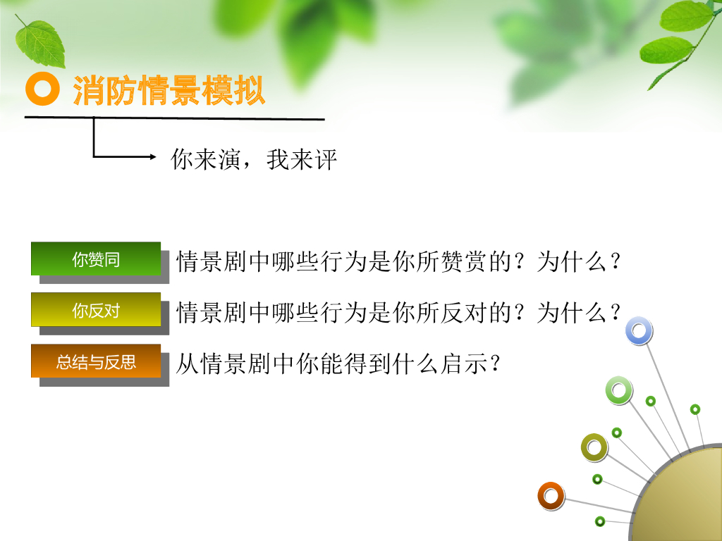 初中消防安全主题班会课件_第8页