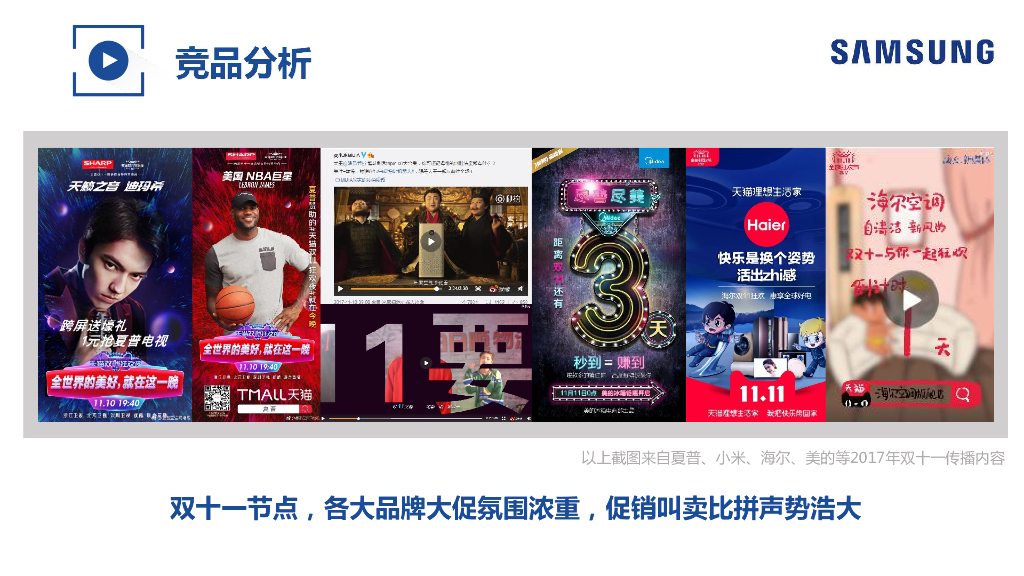三星家电双十一整合营销方案_第3页
