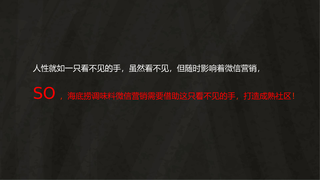 欧赛斯中国餐饮十大品牌之海底捞微信定位策划微营销战略规划方案_第9页