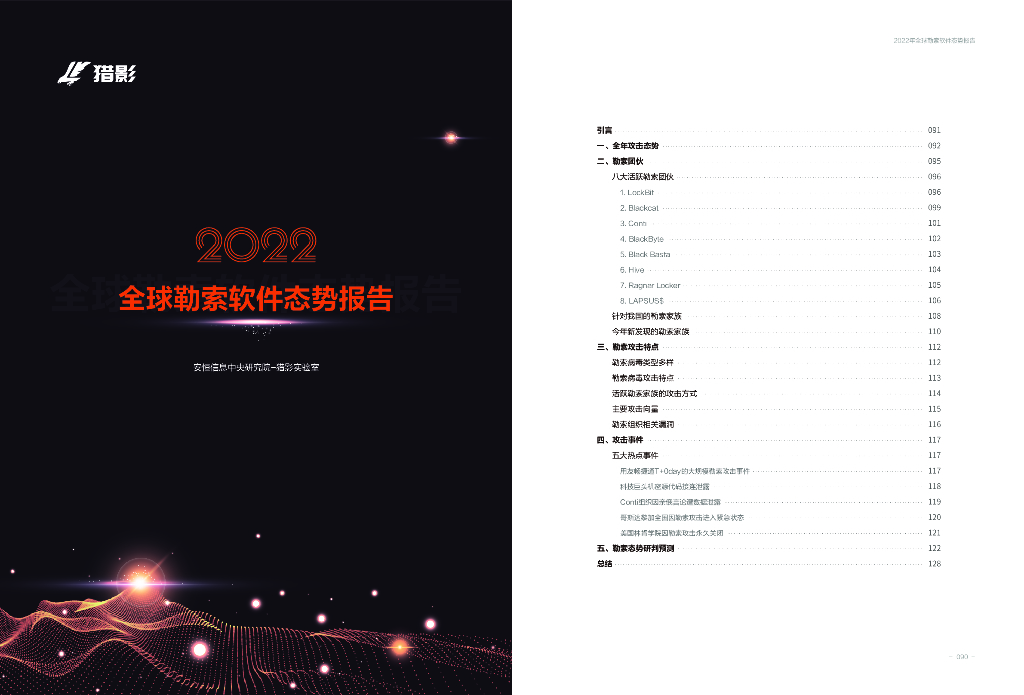 安恒信息：2022年全球勒索软件态势报告
