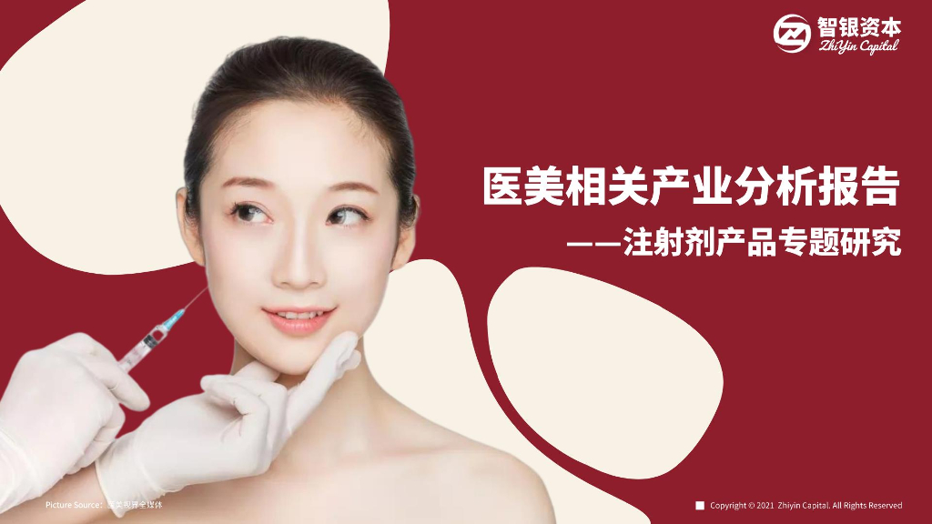 智银资本：医美注射剂产品专题研究