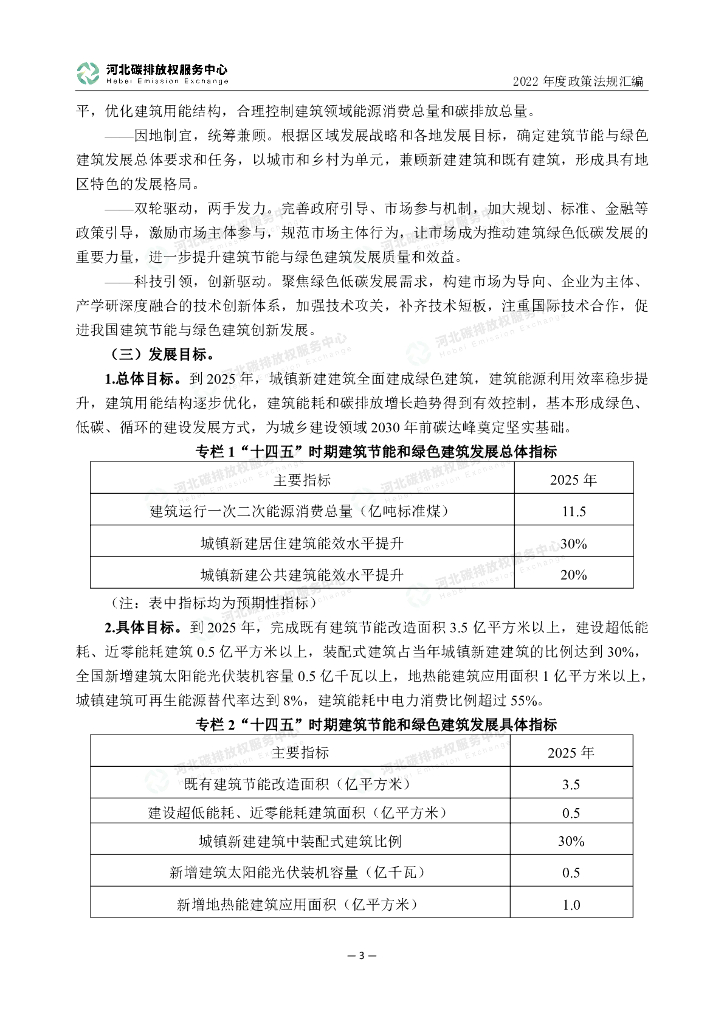 河北碳排放权服务中心：2022年度碳达峰碳中和政策法规汇编（第三编国家各部委文件）_第8页