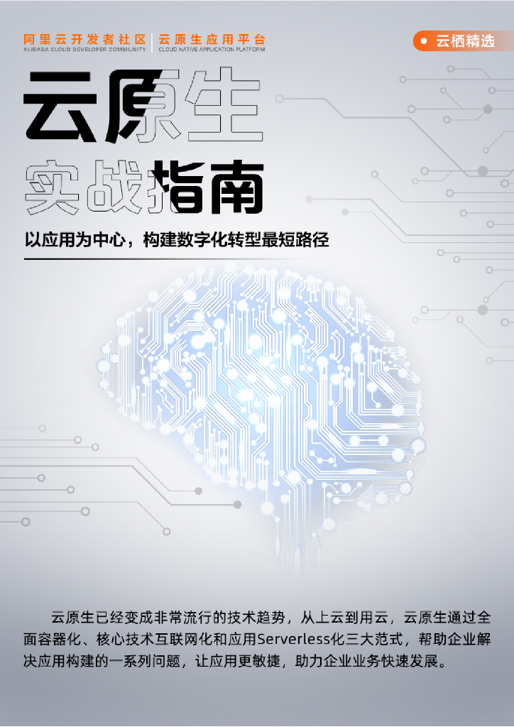 阿里云：云原生实战指南