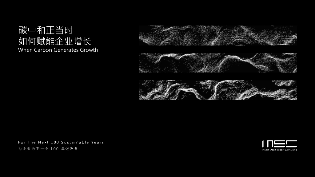 MSC咨询：<em>碳中和</em>正当时，如何赋能企业增长 海报