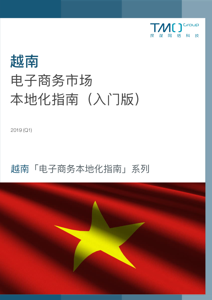 TMO探谋：越南电子商务市场本地化指南（<em>入门</em>版） 海报