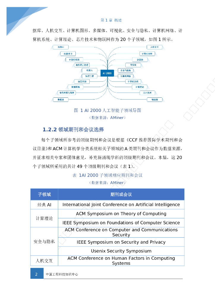 知领：人工智能全球2000位最具影响力学者报告_第8页