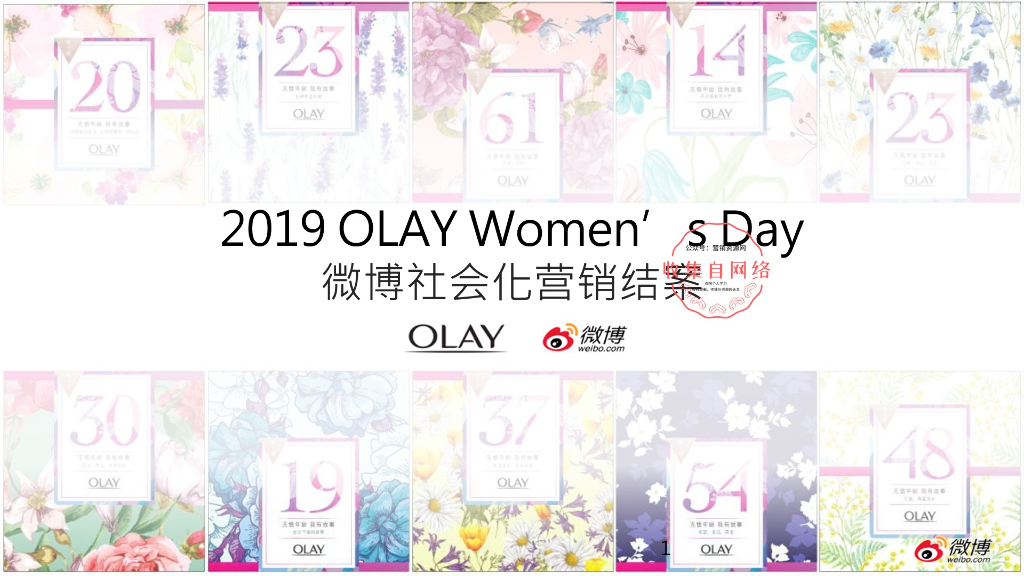 2019【金微奖】2019Womens Day社会化营销项目结案报告