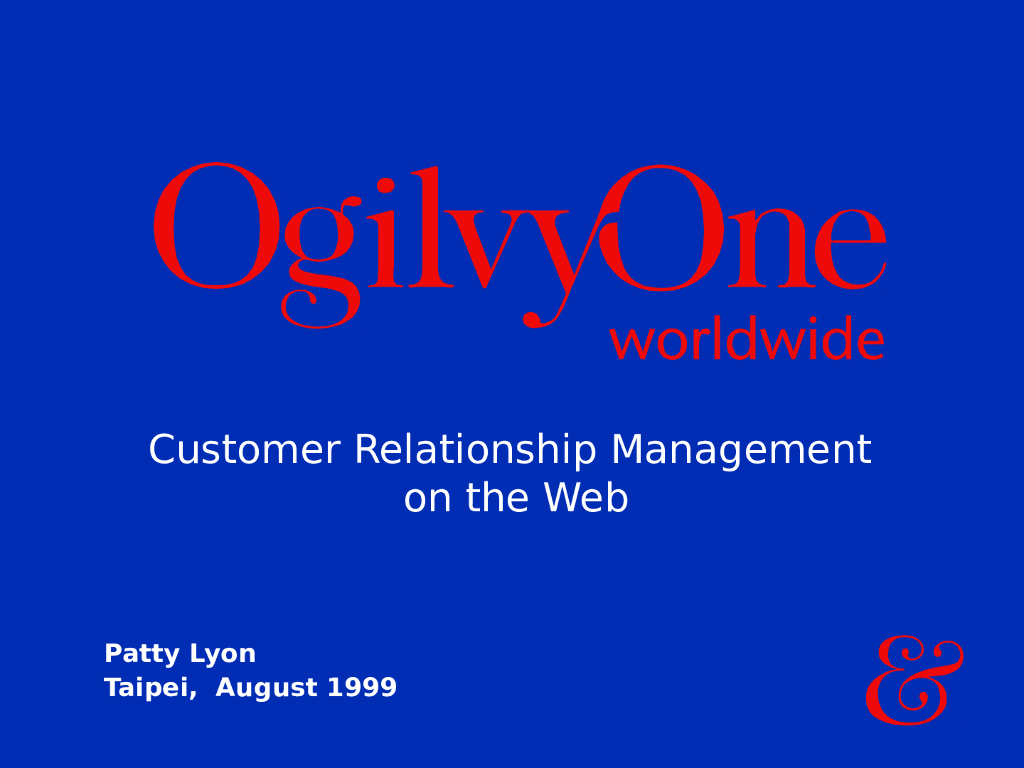 Dirty Little Secret about the Web.PPT