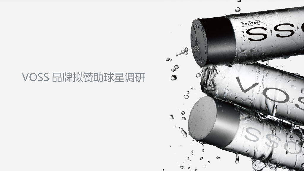 VOSS品牌拟赞助球星调研方案