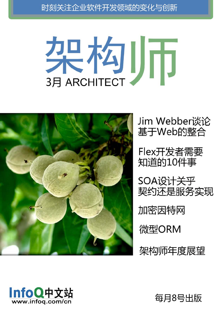 InfoQ研究中心：《架构师》（2010年3月刊）