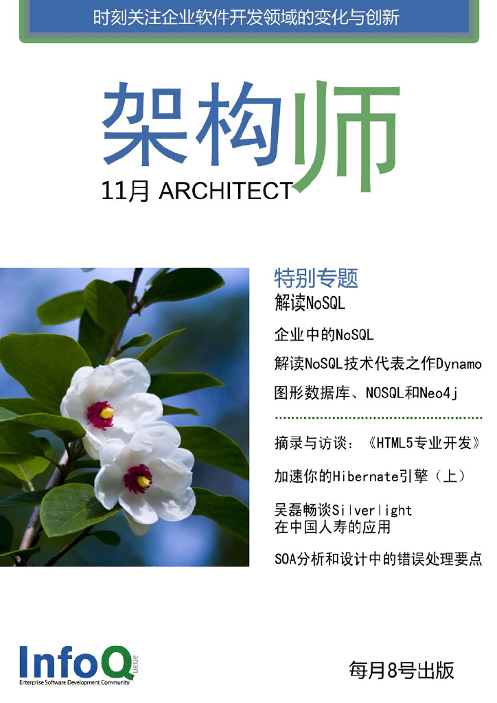 InfoQ研究中心：《架构师》（2010年11月刊）