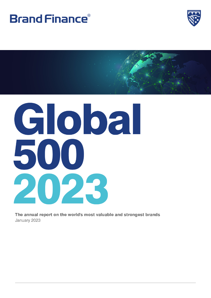 Brand Finance：2023年全球品牌价值500强报告（英文版）
