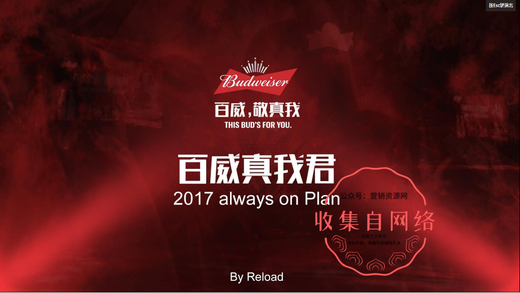 百威北区微信规划方案