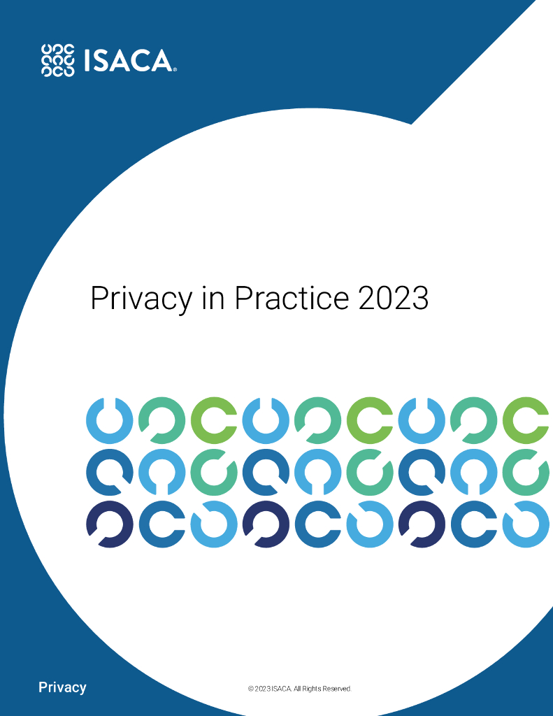 ISACA：2023年度隐私实践研究报告（英文版）