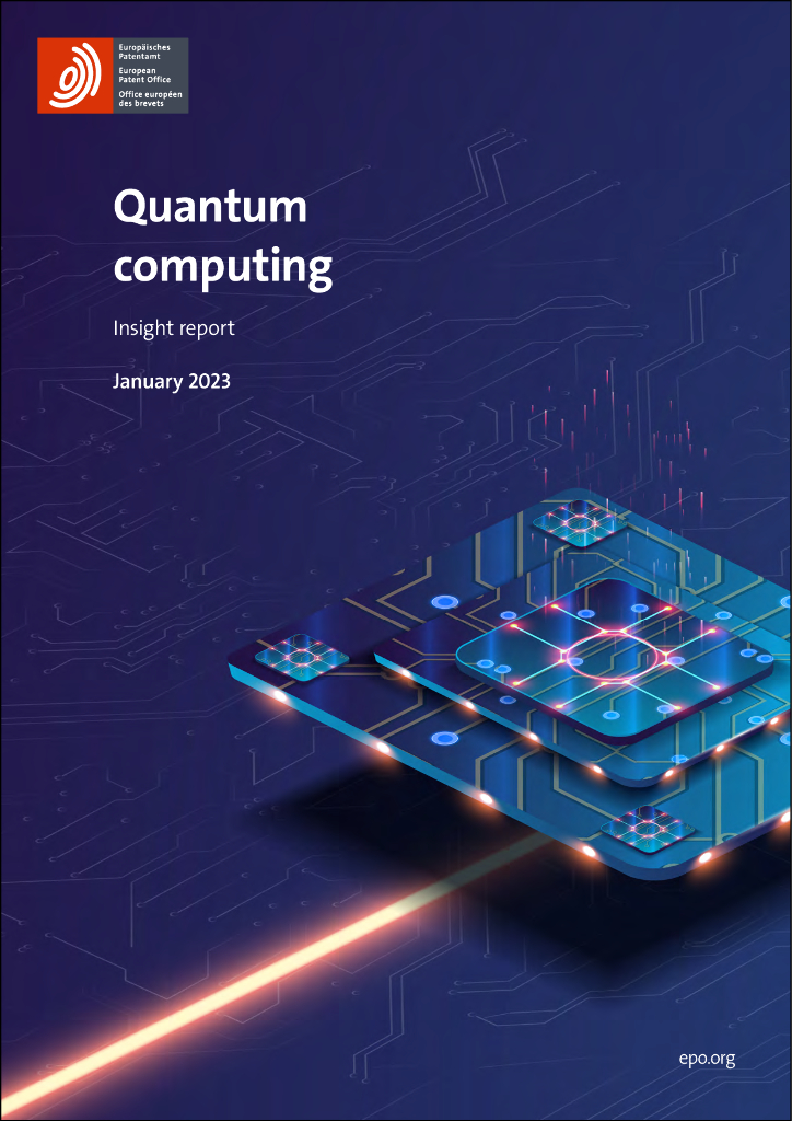 欧洲专利局：2023年量子技术专利洞察报告（英文版）
