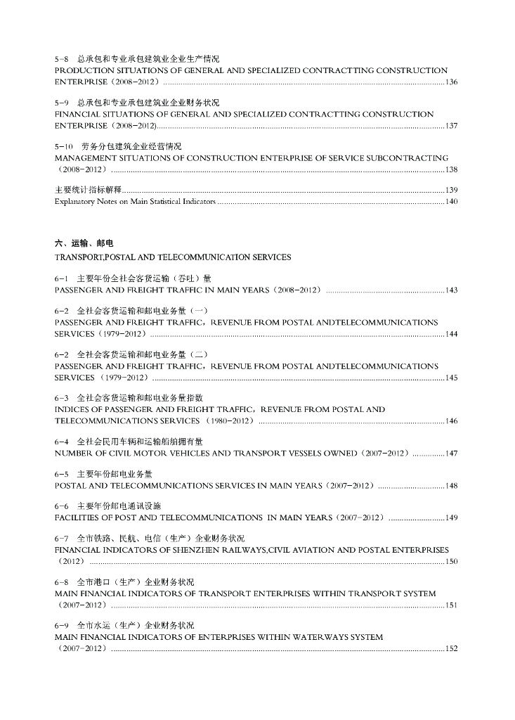 深圳市统计局：深圳统计年鉴2013_第9页