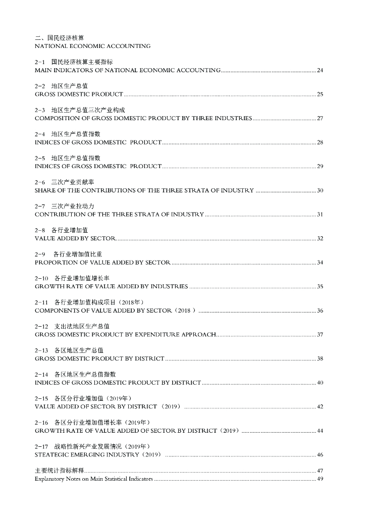 深圳市统计局：深圳统计年鉴2020_第8页