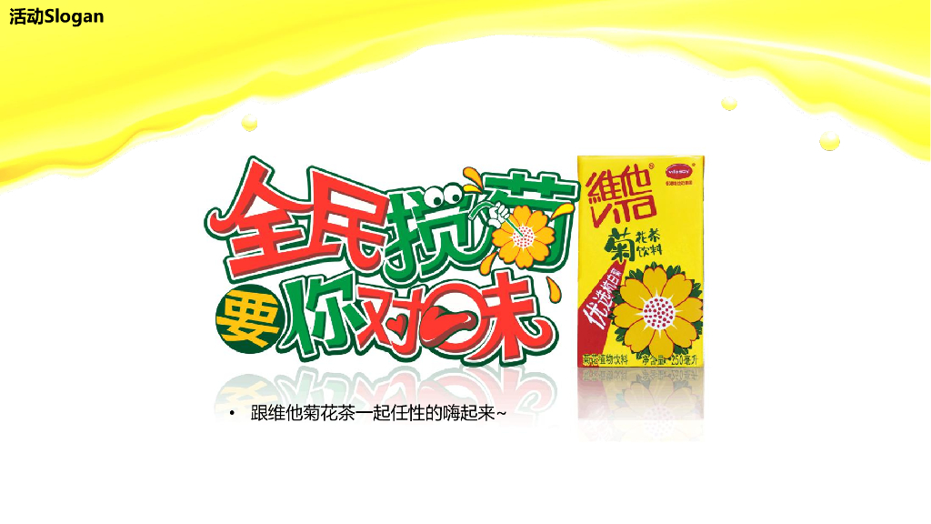 维他菊花茶数字营销方案_第9页