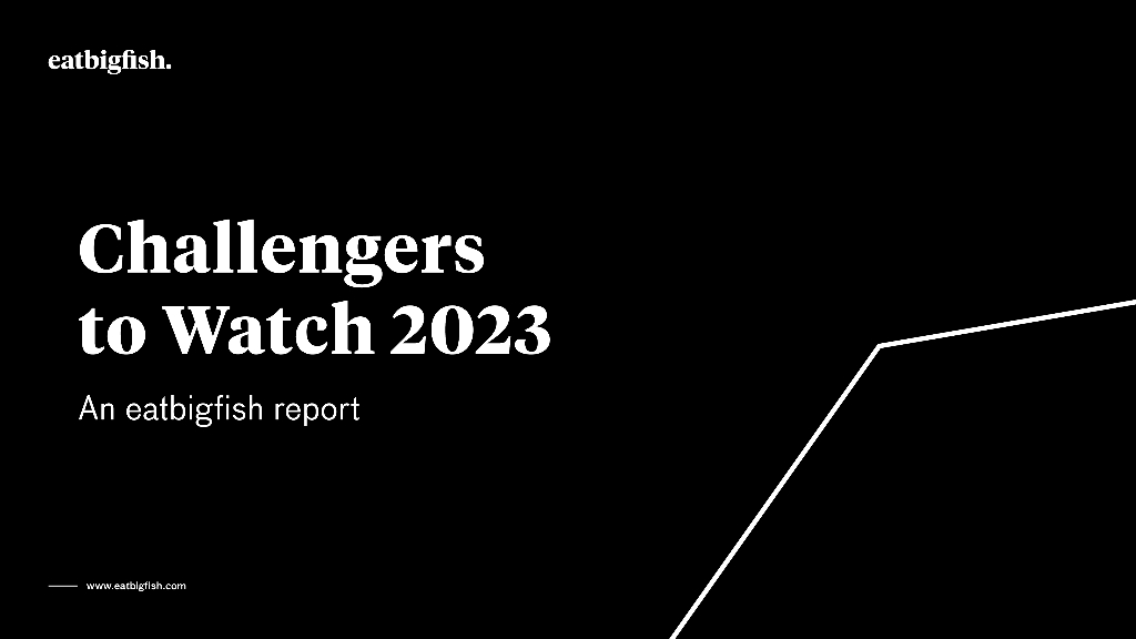 eatbigfish：2023全球挑战者品牌榜（英文版）