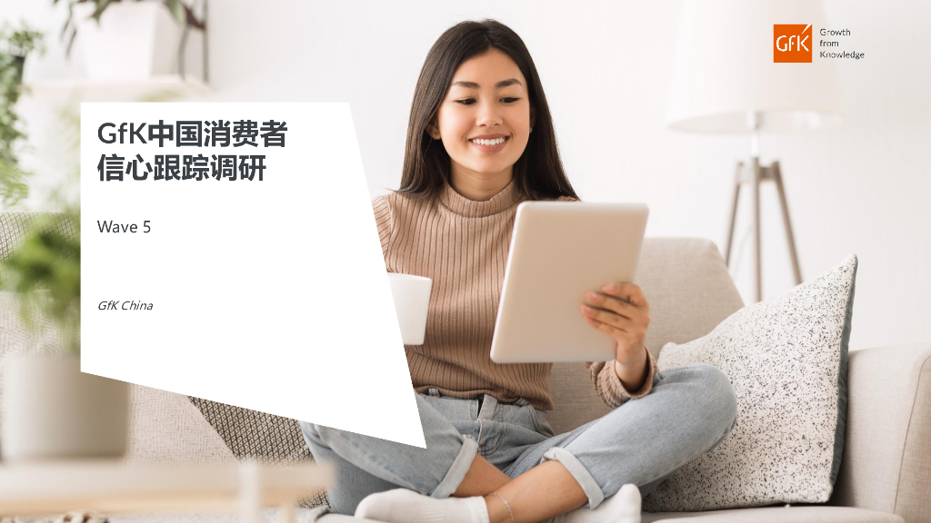 GfK：中国消费者信心跟踪调研报告（第五期）